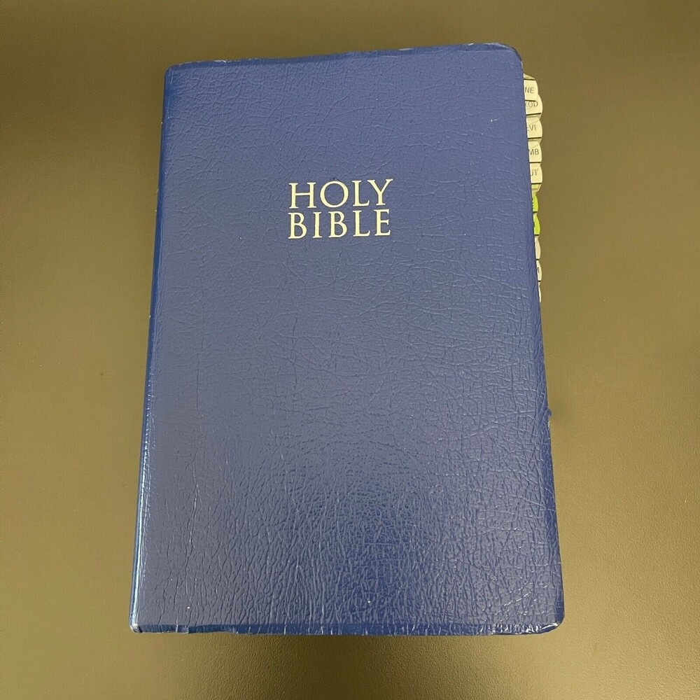 Holy Bible New International Version NIV Zondervan with Chapter Book Marks